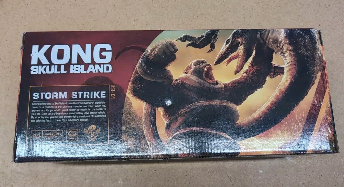 Kong Skull Island Storm Strike Monarch Expedition Team