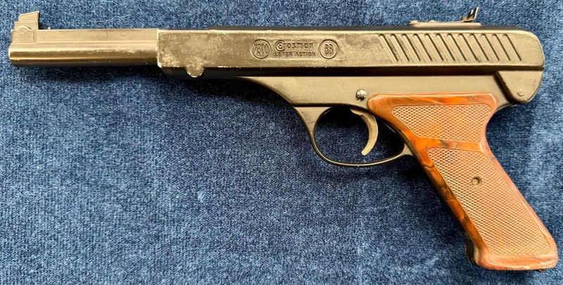 Vintage Crosman V-300 BB Air Pistol .177 Cal