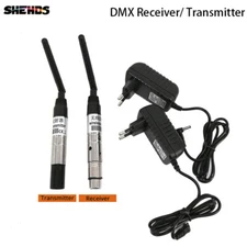 SHEHDS DMX512 Controller Wireless DMX Receiver/ Transmitter DJ Stage Lighting