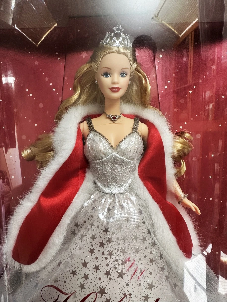 Barbie navideña 2001 new arrivals