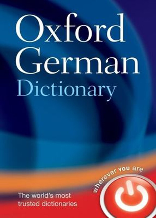 Oxford German Dictionary Hardcover by Oxford Languages – Bilingual Edition Oxford German Dictionary Hardcover by Oxford Languages – Bilingual Edition