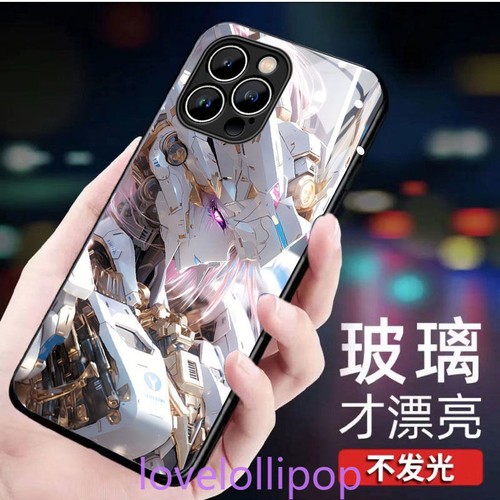 Induction Cool Mecha LED Light up Phone Case Cover for iPhone 16 15 14 13Pro Max - Picture 10 of 14