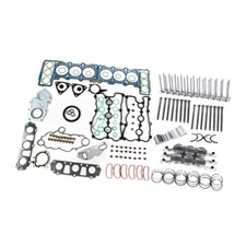 Engine Head Gaskets&Pistons&Valves Rebuilding Kit For VW Touareg AUDI A4 Q5 Q7
