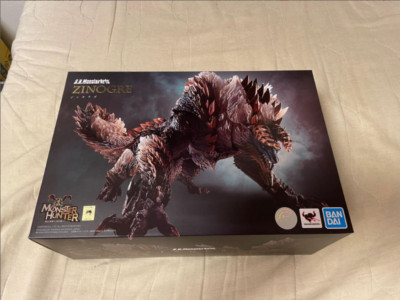 Bandai S.H.MonsterArts Monster Hunter ZINOGRE CAPCOM July 2021 release Japan NEW