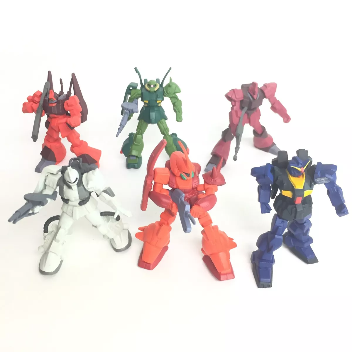 Gundam hotsell mini figures