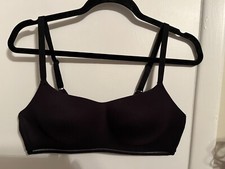 NWOT Auden Women's Bra Padded Wirefree Bra Size: 36C Color: Black