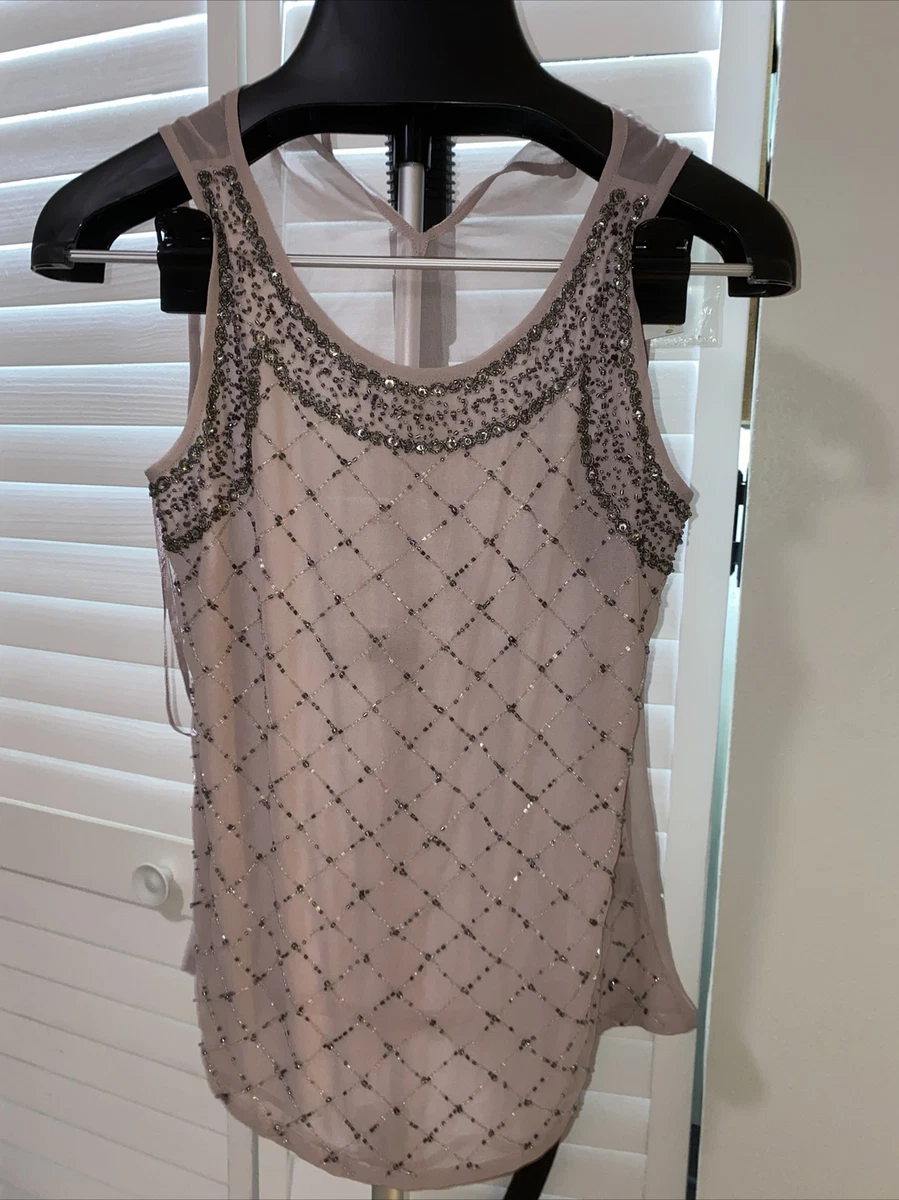 Long dressy top tank tops