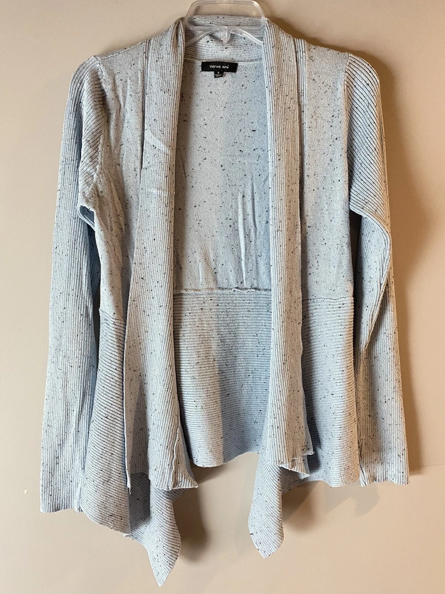 Verve ami cheap navy cardigan