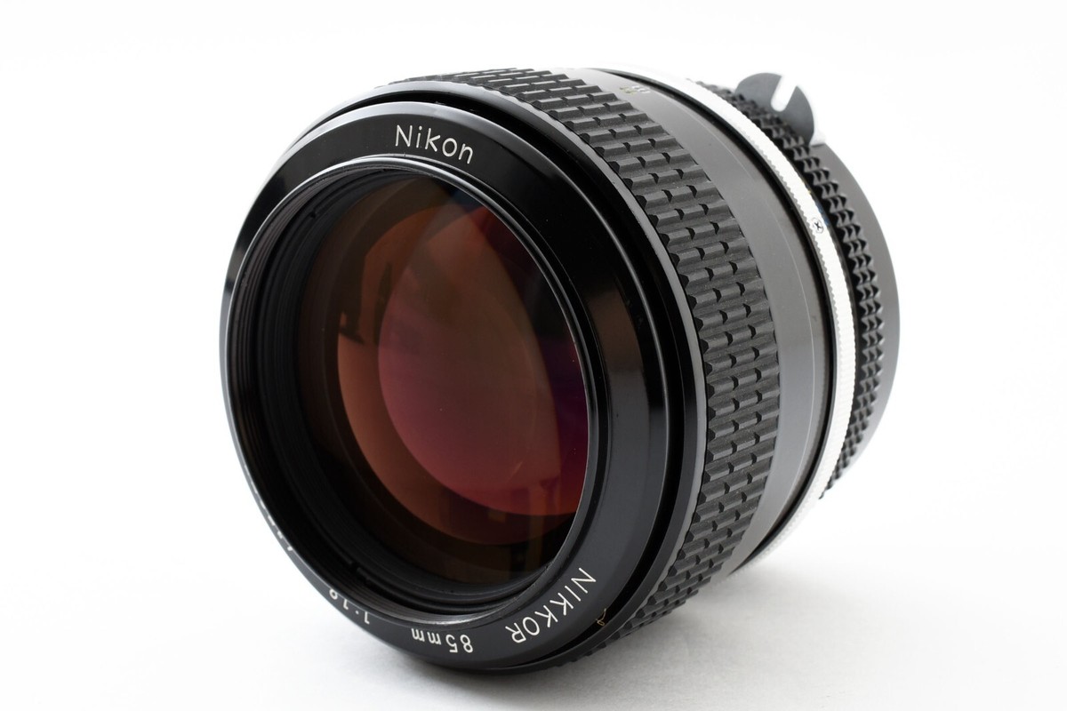 Near Mint* Nikon NIKKOR 85mm F/1.8 Non-Ai MF Lens From Japan Near Mint* Nikon NIKKOR 85mm F/1.8 Non-Ai MF Lens From Japan