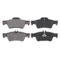 Kit BremsbeläGe Hintere FüR MERCEDES-BENZ S-KLASSE CoupÉ (C2)