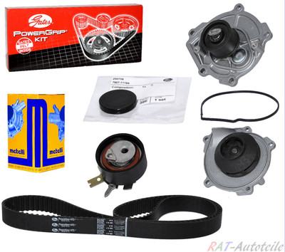 GATES Zahnriemensatz+Wasserpumpe EU für  DODGE NITRO 2.8 CRD, 2.8 CRD 4WD