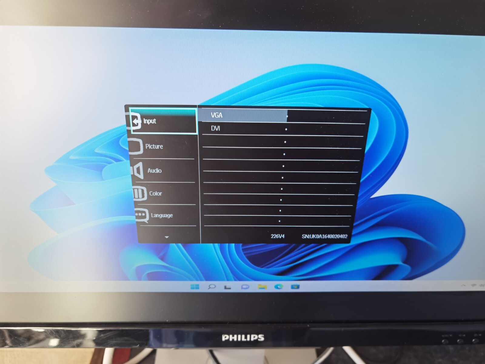 Philips V-line 226V4LSB 21.5\