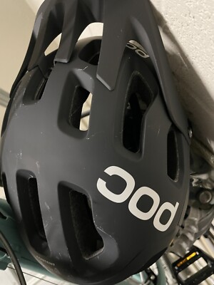 POC Tectal Size XL/XXL Helmet - Uranium Black Matte