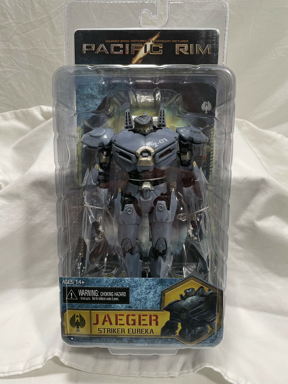 NECA Pacific Rim STRIKER EUREKA JAEGER Action Figure - Reel Toys - BRAND  NEW