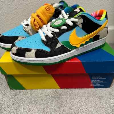 Ben & Jerry's x Dunk Low SB 'Chunky Dunky' | eBay