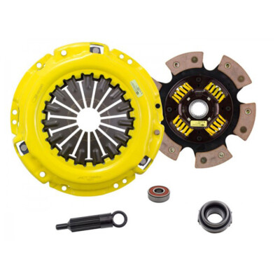 ACT 6 BELAG GEFEDERT XTREME KUPPLUNGSSATZ FÜR TOYOTA MR-2 85-89 1.6 GT 4AGELC TC1-XTG6