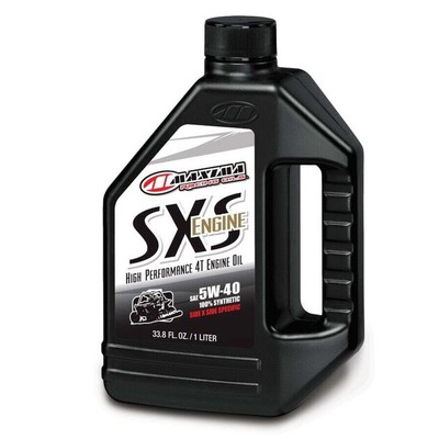 Maxima SXS Synthetic ATV/UTV Engine Oil 5W40 1L