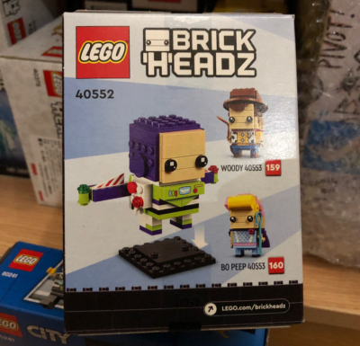 ＮＮＮふわり４８ RETIRED-LEGO 40552: BrickHeadz Buzz Lightyear New&Sealed*FREE