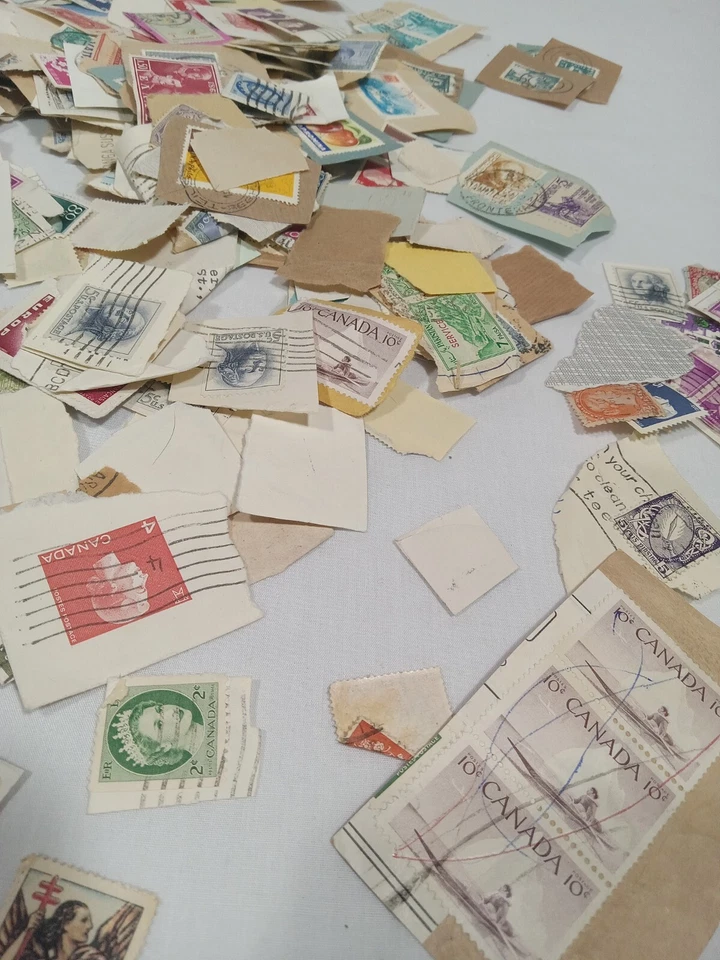 Huge Lot Of Vintage Stamps Assorted From All Over The World - Image 3 of 4