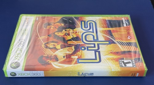 Lips for XBOX 360 (Game Only-No Microphone) 2008 Music Karaoke BRAND NEW SEALED - Picture 3 of 6