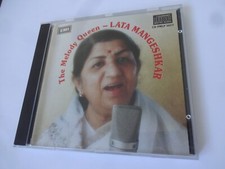 LATA MANGESHKAR ~ THE MELODY QUEEN ~ Bollywood soundtrack Hindi CD ~ 1992