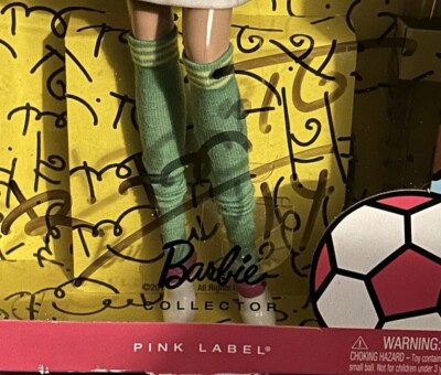 SIGNED~ Barbie Britto~14' Special Edition~Pink Label~BCP98 | eBay