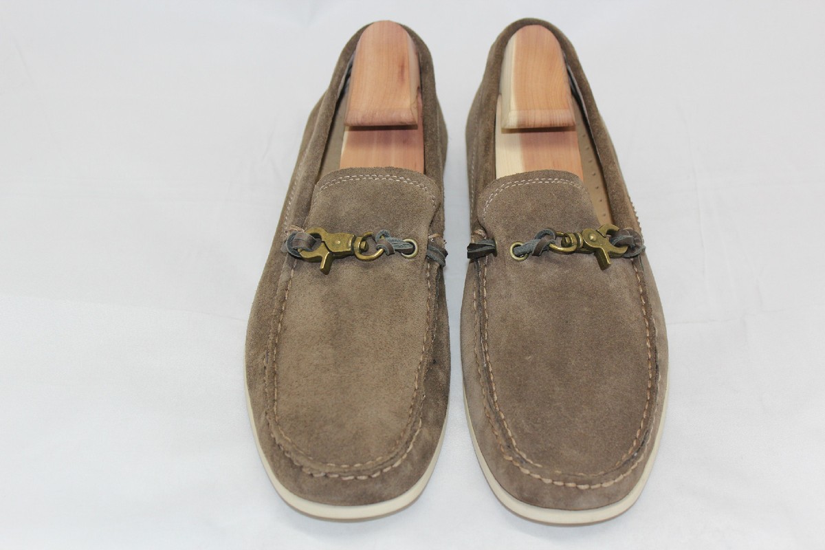 John Varvatos Star USA Boater Dog Clip Moccasin Shoe - 8 M  display picture 1