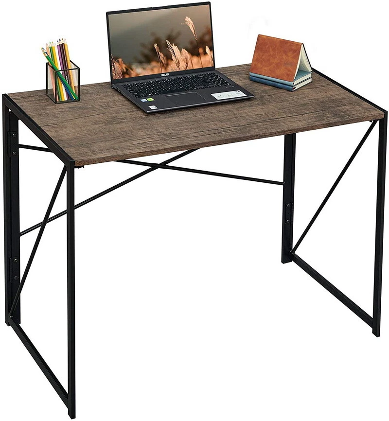 Coavas Folding Desk No Assembly Required 40
