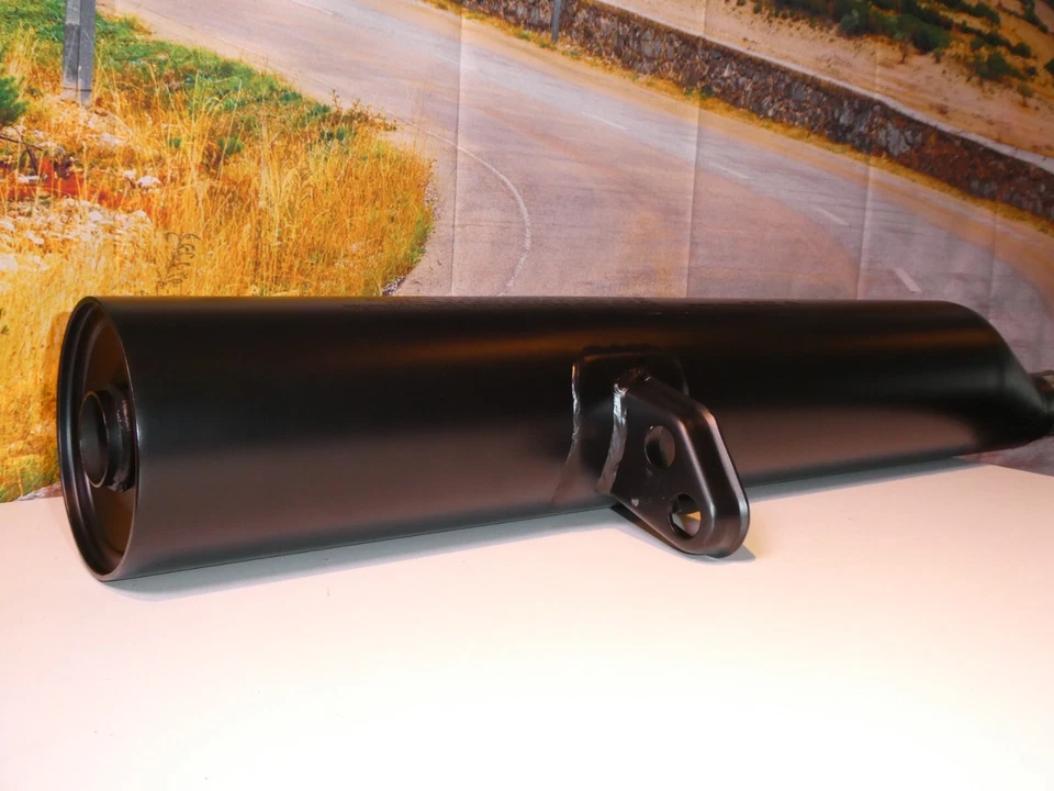 Silenciador inferior escape Indian Muffler Chief 2022 negro 111 1263451-922N X1 Foto 3 de 4