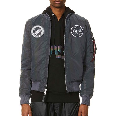 alpha industries reflective jacket