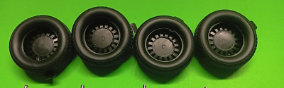 69 1969 Chevy Camaro Z28 1/12 Set of 4 Plain Wall Tires Revell Model Cars