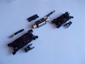 oo gauge motor bogies