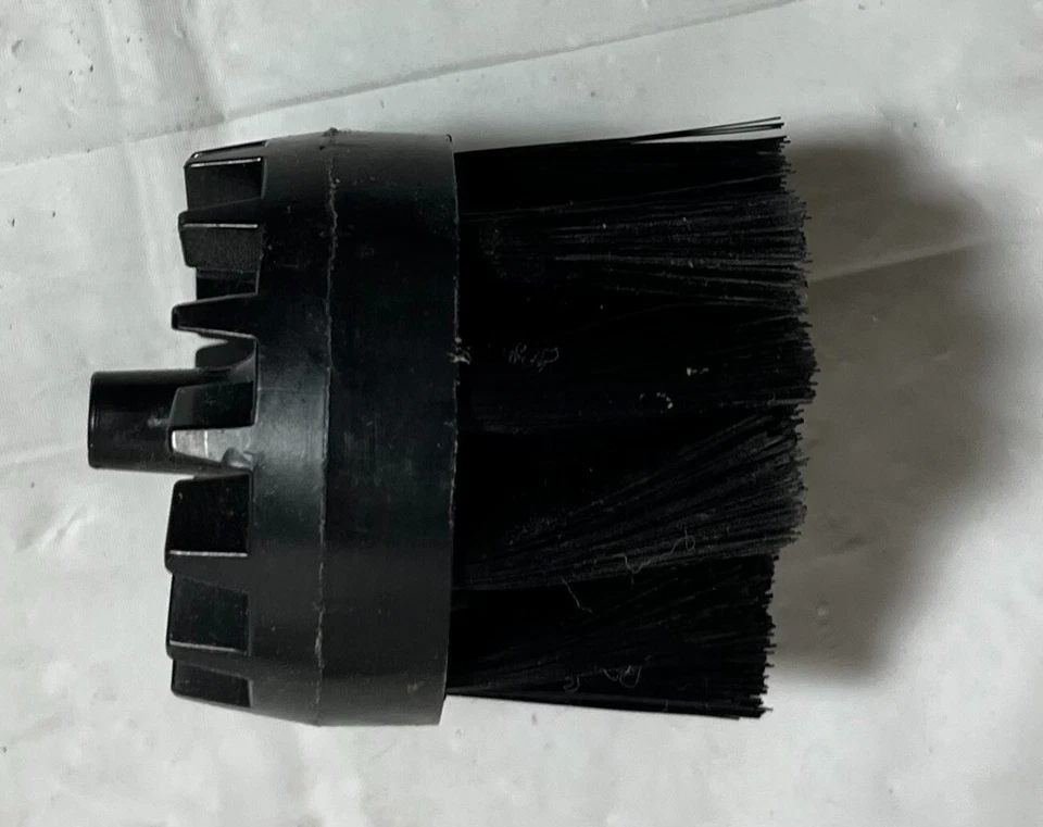 Pulidora de zapatos eléctrica inalámbrica de colección Royal Family con cepillo y tampón en muy buena condición Foto 3 de 3