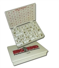 Big End Performance 10270 Carburetor Jet Kit, Sized from #64 to #99