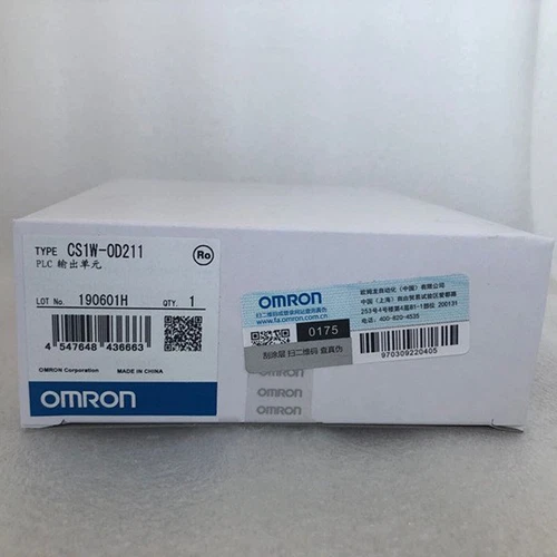 1PC Omron CS1W-OD211 PLC Module CS1WOD211 In Box Expedited Shipping New - Picture 3 of 3