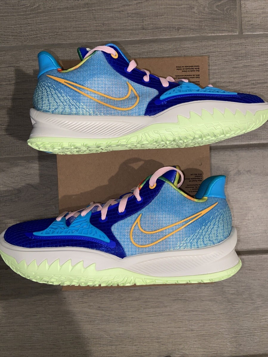 NEW Nike Kyrie Low 4 Men Size 10.5 Racer Blue/Chlorine Blue