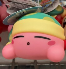 Kirby Super Star Soft Vinyl Collection Mascot sleep kirby Doll Game Character