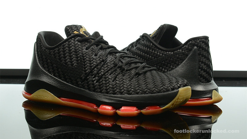 NIKE KD 8 EXT S 10.5 BLK GUM zoom elite 4 6 7 9 10 11 12 13 14 15
