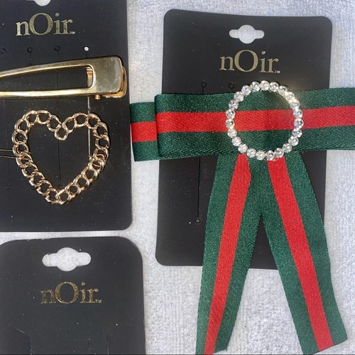NUEVO CON ETIQUETAS Accesorios para el Cabello Lote Clips Crujientes Correas Cola de Caballo Soportes 15 PIEZAS - Imagen 2 de 5