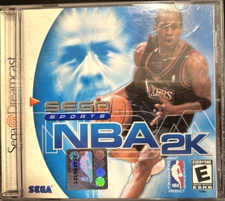 SEGA Sports NBA 2K Game 1999
