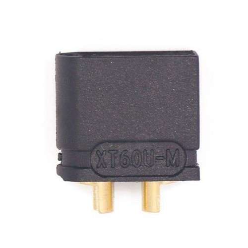 5 pairs AMASS XT60U XT60 Upgrade Plug Connector With 3.5mm Gold Plated 30A RC - Picture 9 of 9