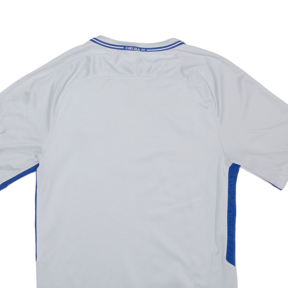 NIKE Chelsea Mens Football Shirt Jersey Grey VNeck S eBay