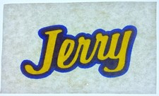 Original Vintage Jerry Mini Iron On Transfer