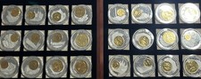Pre-decimal Coin Collection Wood Presentation Cases Limited Edition Certicate