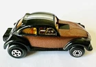 Vintage 1980 MATCHBOX LESNEY SUPERFAST #46 HOT CHOCOLATE VW BUG Dragster Beetle
