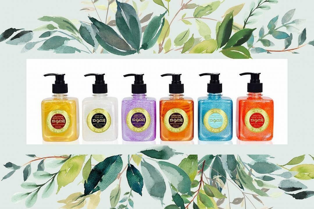 100 ORIGNAL ORIENTAL OUD LUX LIQUID BODY & HAND WASH 300ML FREE UK