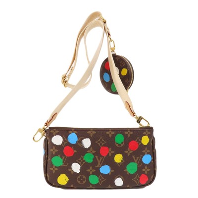 LOUIS VUITTON M46385 Shoulder Bag Multi Pochette Accessoires Yayoi 