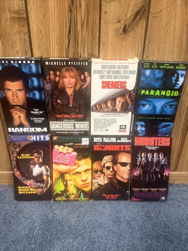 Drama/Action VHS Lot Of 8