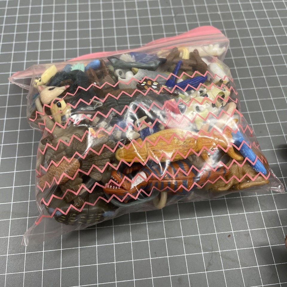 VINTAGE RETRO ORIGINAL Kids Children Animal Lot Yowie Toys