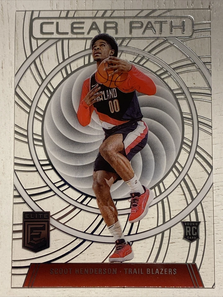 CLEAR PATH 2023-24 Panini Donruss Elite NBA Basketball Card You Pick/Choose! - Image 3 of 4
